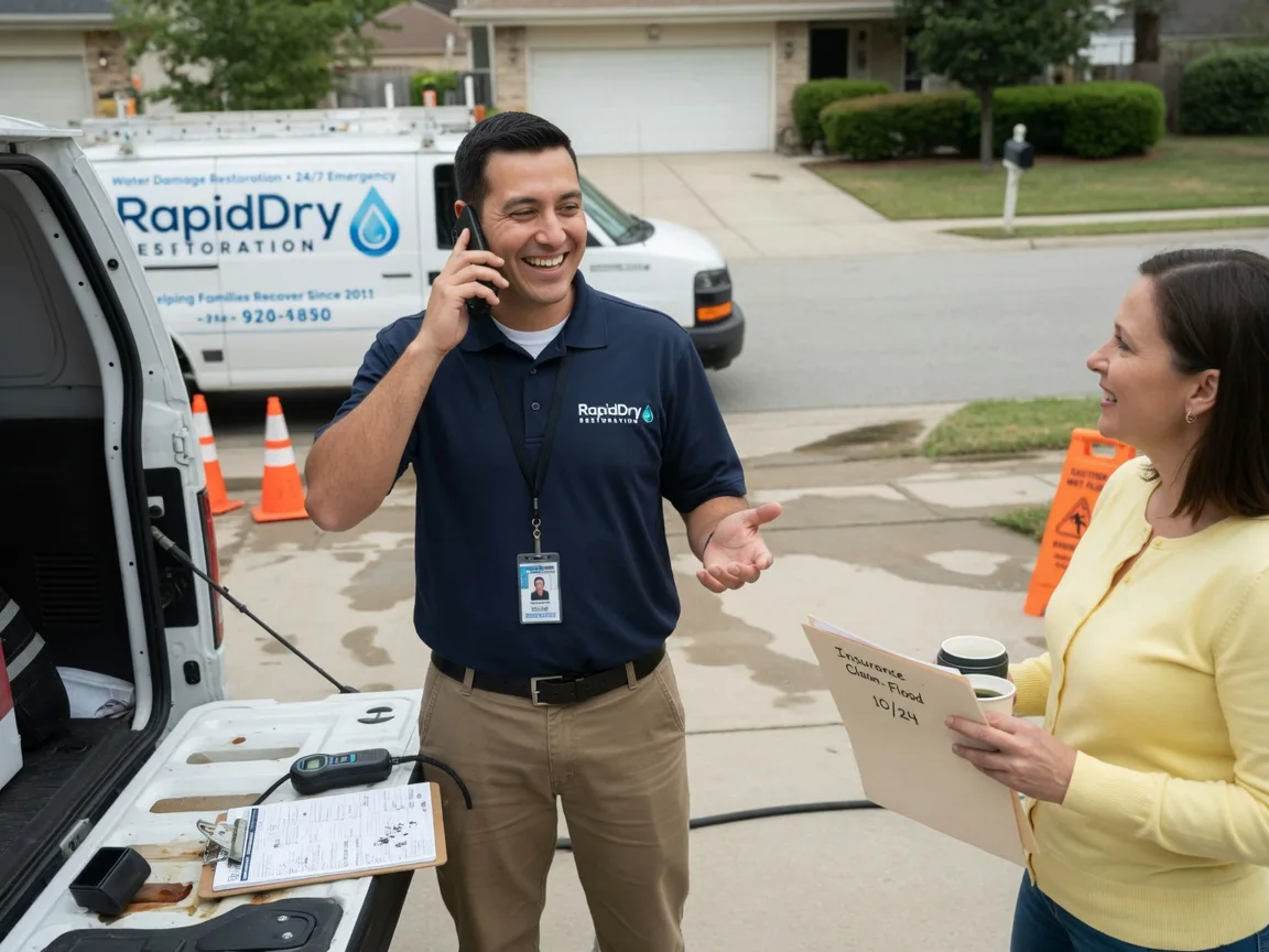 Water Damage Restoration King City, CA FAQs